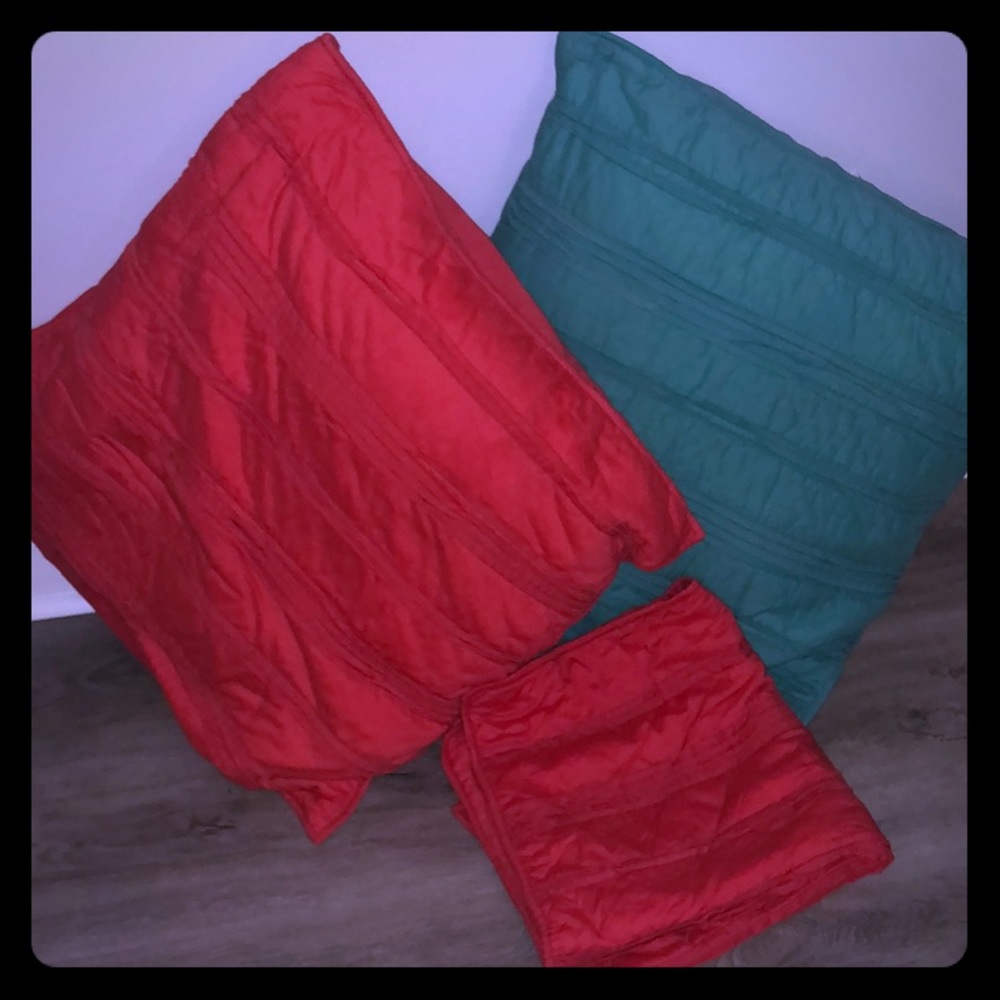 25x25 pillow Sham